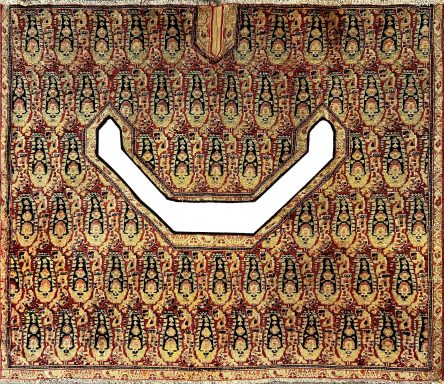 Tapis De Selle Persan Senneh - N° 205