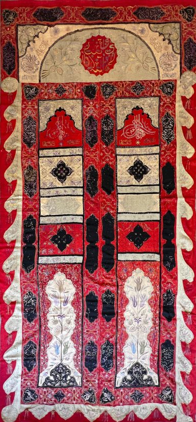 Broderie Recht - 3m30x1m55 - N° 820 Broderie Recht - 3m30x1m55 - N° 820