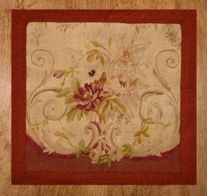 Coussin en Tapisserie d'Aubusson Coussin en Tapisserie d'Aubusson