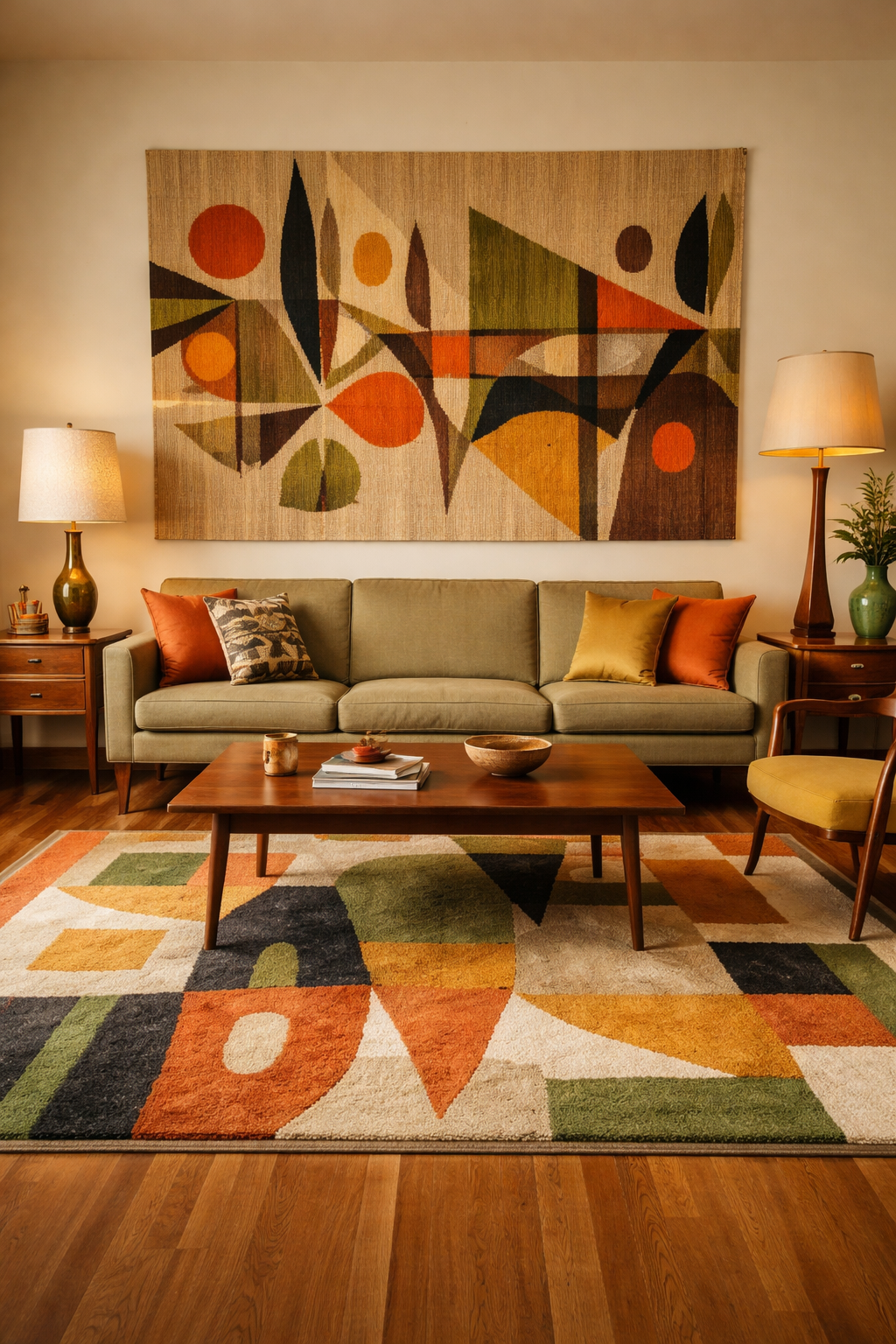 Tapisserie & Tapis : Des années 50 - 60