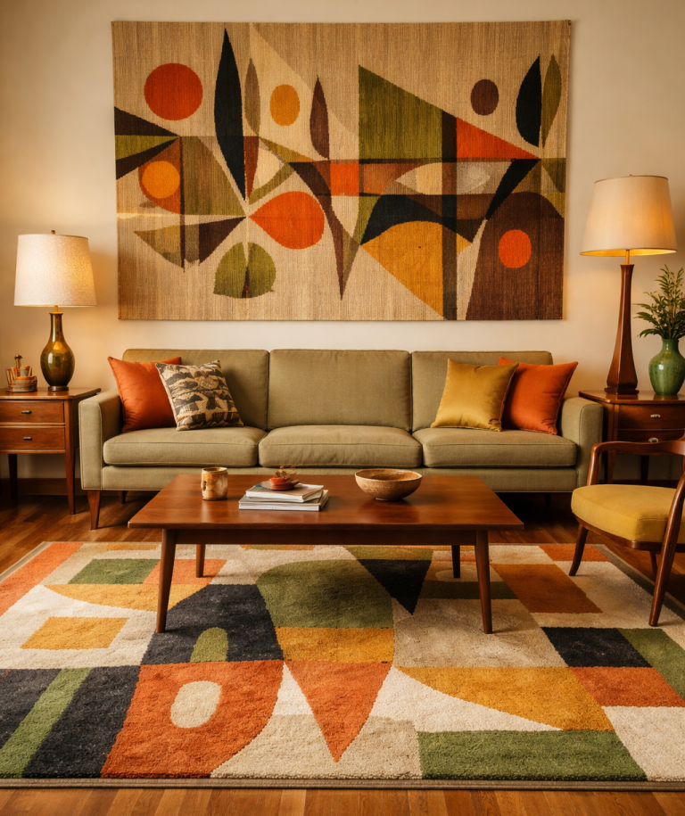  50-60 Tapisserie et Tapis