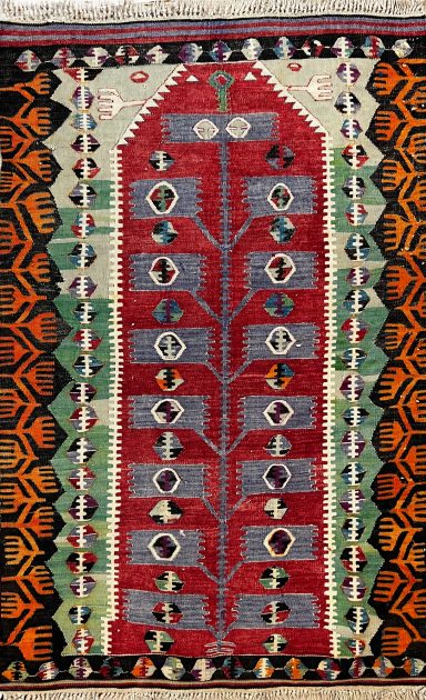 Kilim Turcs KARS - Vers 1960 - N° 202