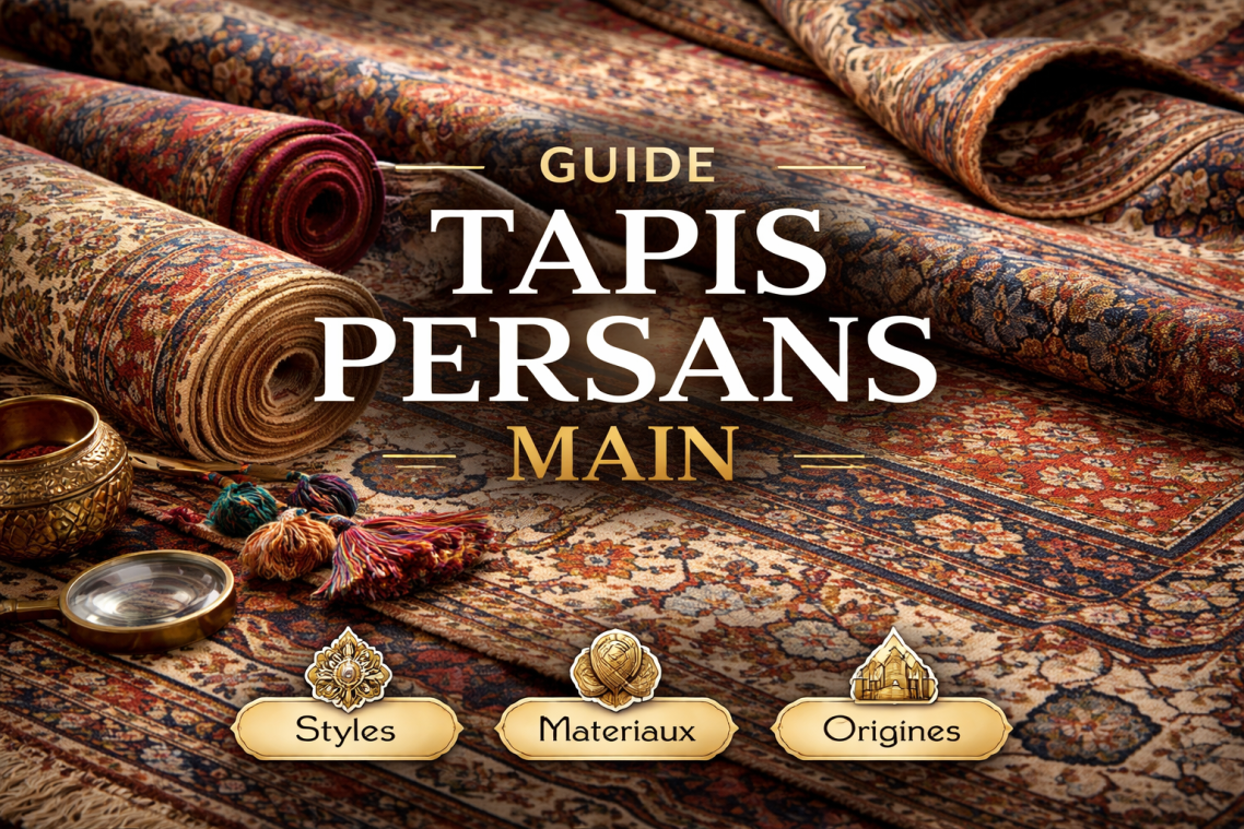 Guide tapis persans faits main
