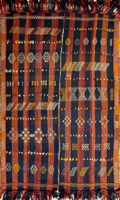 Kilim Turquie Jijim - 1m50x1m00 - N° 1075
