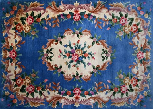 Tapis Français Au Point De Savonnerie, 