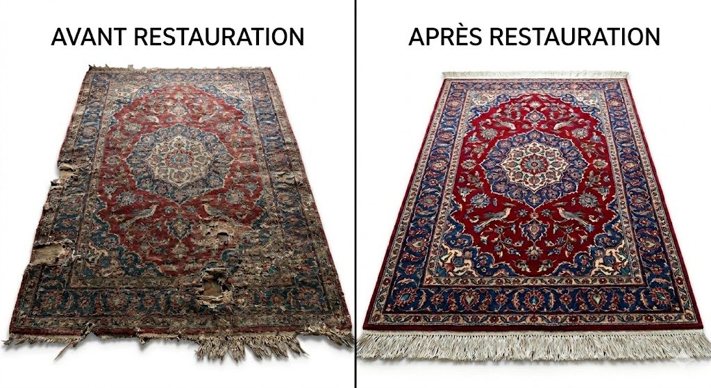Restauration Tapis à Paris