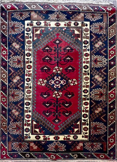 Tapis Turc Dosemalti 20 ème 170 X 120 - N° 833
