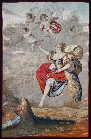 Tapisserie Bruxelles 18e.s - N° 1535 Tapisserie Bruxelles 18e.s