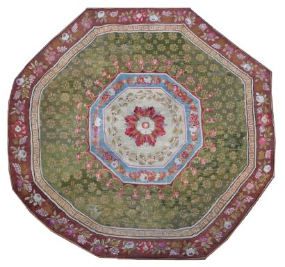 Tapis Aubusson Empire - N° 1644