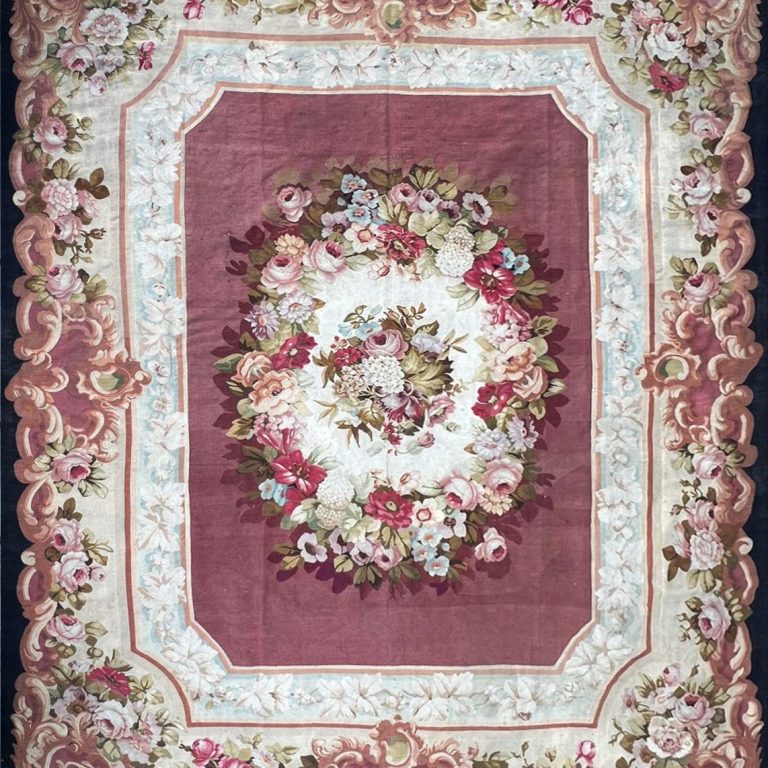 restaurer tapis Aubusson