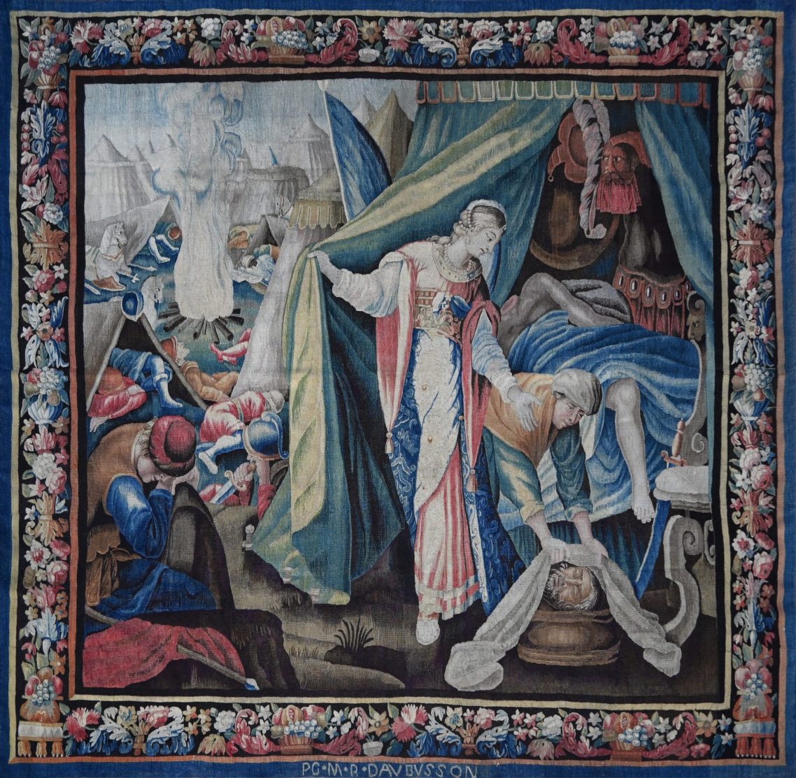 Tapisserie française du 17 ème siècle | French 17th-Century Tapestry