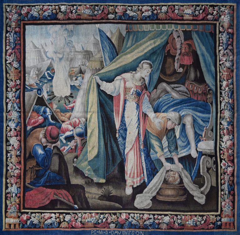 Tapisserie française 17 ème siècle Tapisserie française 17 ème siècle