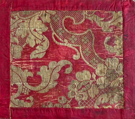 Textile Francais 19 ème 32 X 30 - N° 710
