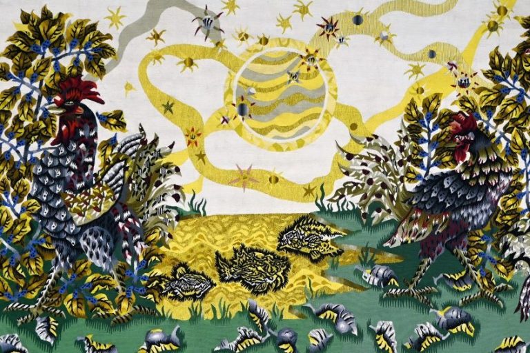 Tapestry Wall Hanging | French Antique Moderne