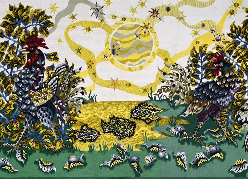 Tapisserie Fond Blanc