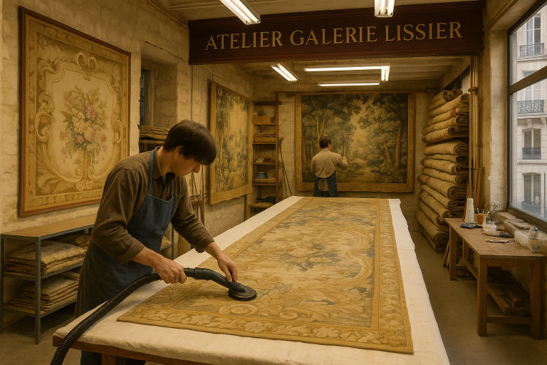 Nettoyage Restauration Tapisserie Tapis