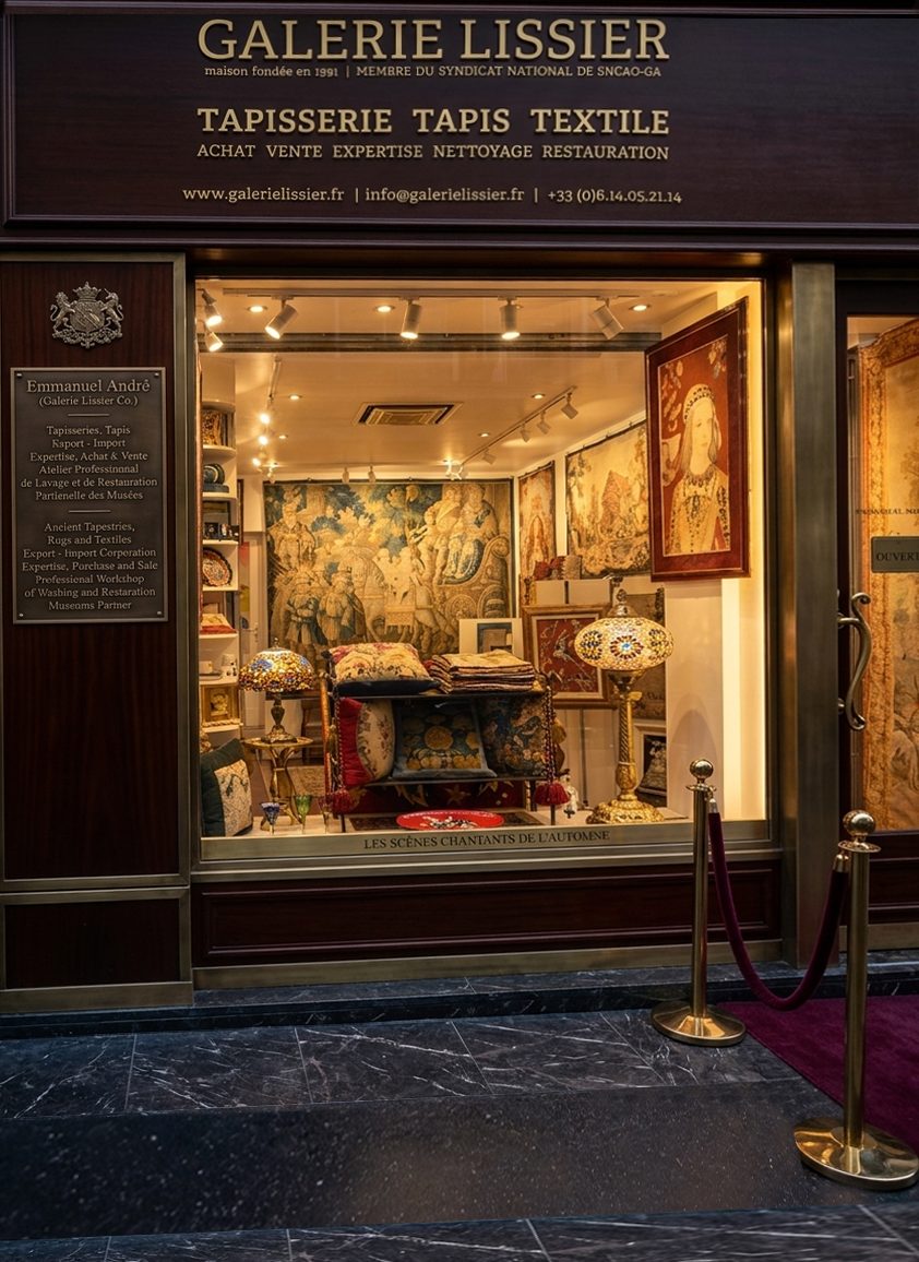 Tapisserie Aubusson, Nettoyage Restauration Atelier Achat Vente Expertise