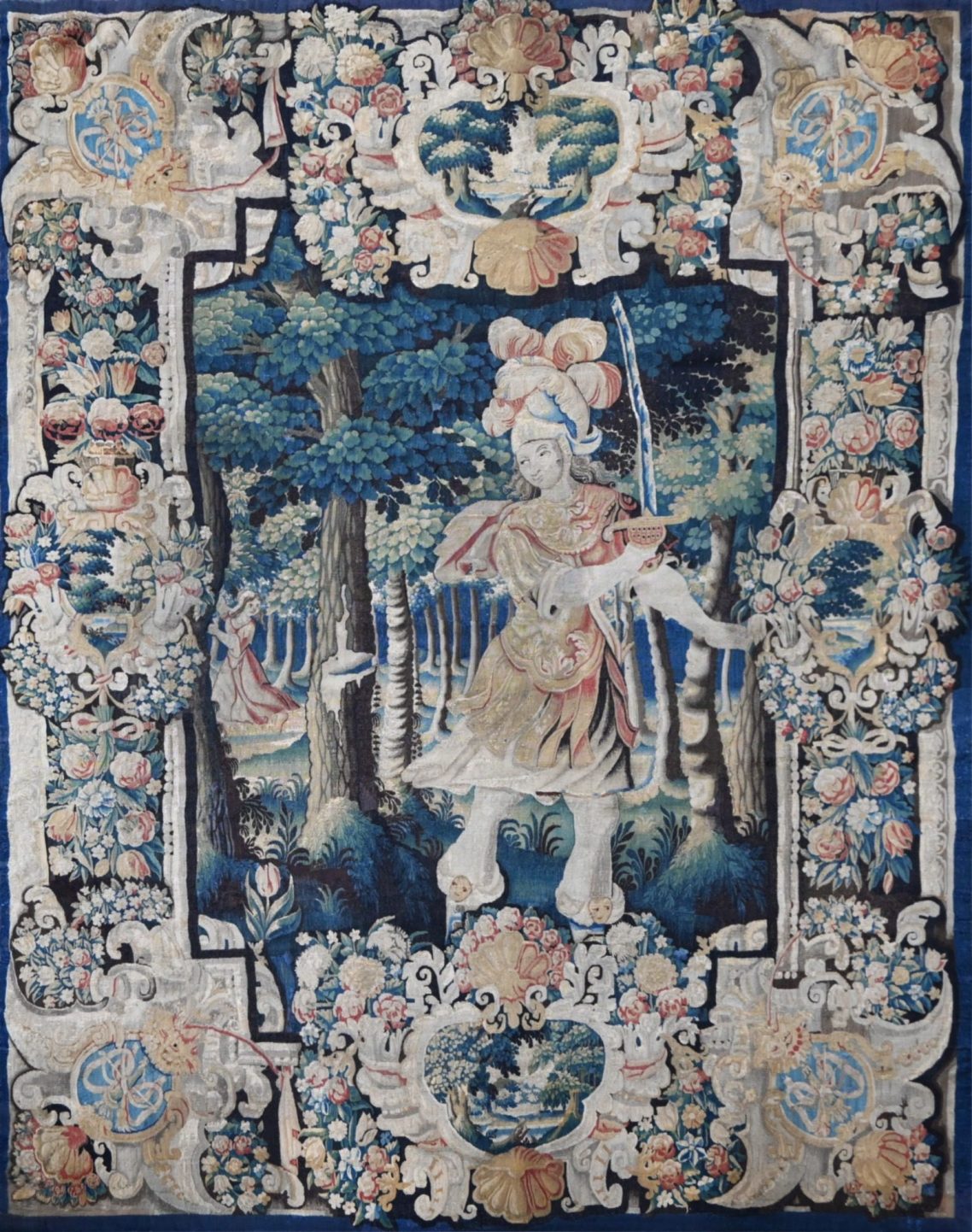 Wall Hanging French Tapestry Wall Hanging French Tapestry