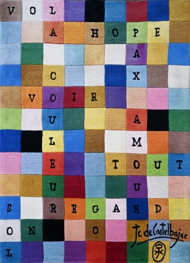 Tapis "27 JOURS D'AMOUR" - N° 1626 Tapis "27 JOURS D'AMOUR"