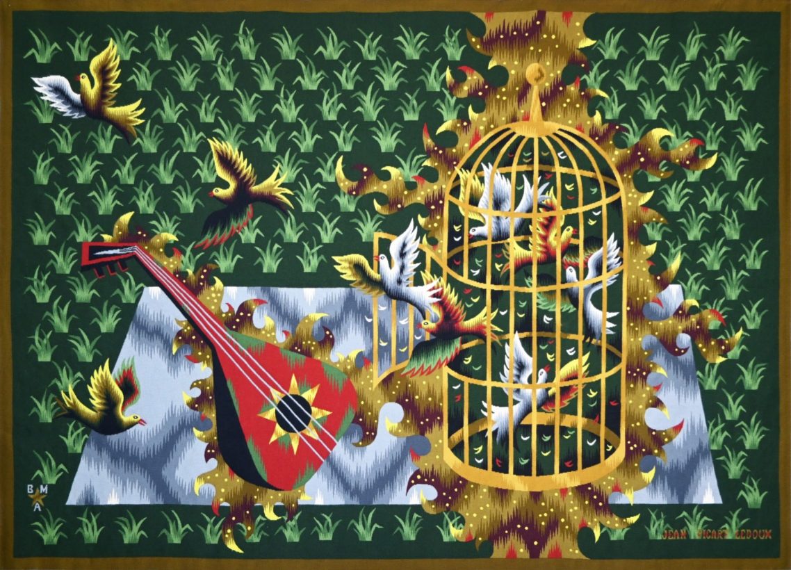 Pourquoi choisir une tapisserie murale d'Aubusson ? Pourquoi choisir une tapisserie murale d'Aubusson ?