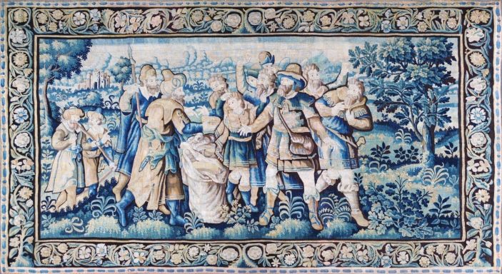 Tapisserie "Joseph éprouve ses frères"