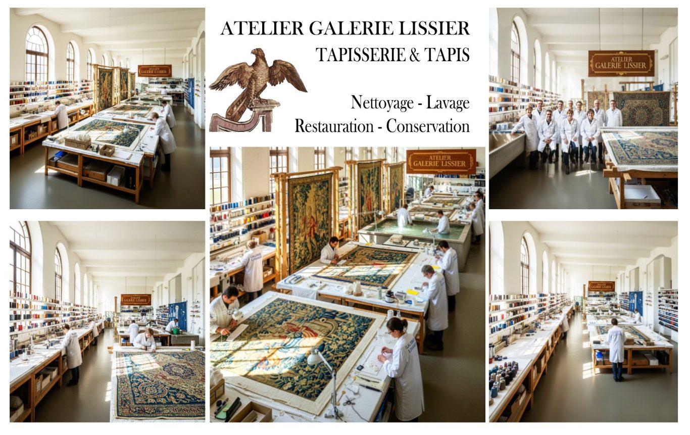 SERVICE ENTRETIEN TAPIS A PARIS : NETTOYAGE RESTAURATION