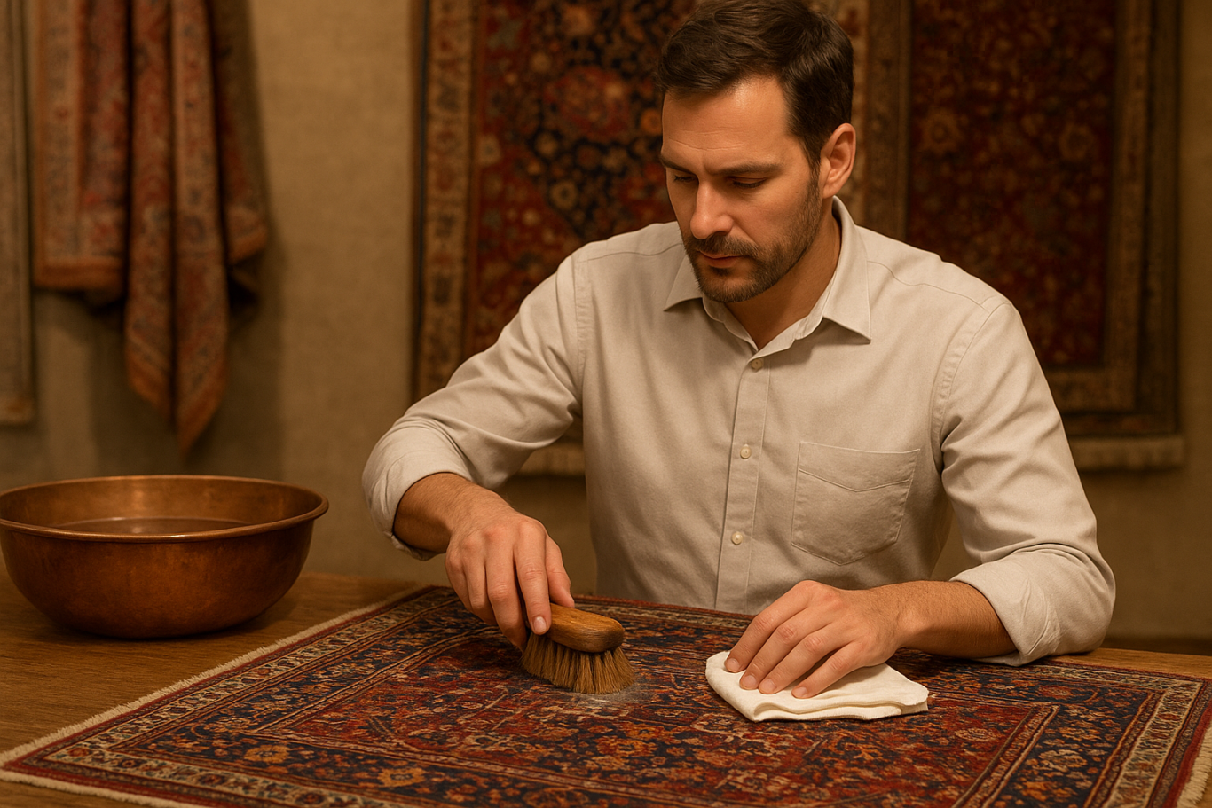 Nettoyage et Lavage de Tapis à Paris (75, 92, 78, 94, 91) – Galerie Lissier