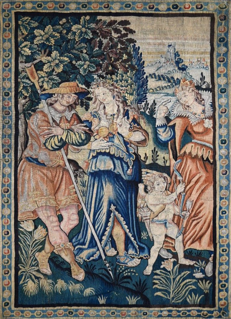  50-60 Tapisserie et Tapis