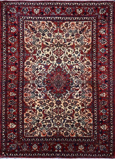 Tapis de Perse, Isphahan - N° 1602