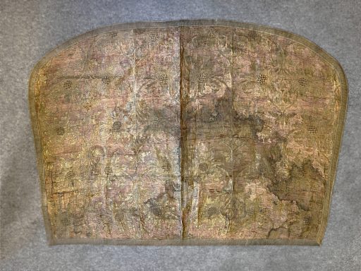 Chasuble - Cap De Prètre France 19 ème - 1m45x1m50 - N° 822
