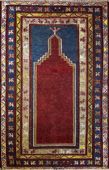 Tapis Turquie 1940 - Dim1.27x0.70 - N° 817
