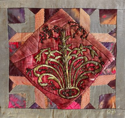 Tissu Patchwork vers 1860 - N° 1217 Tissu Patchwork vers 1860