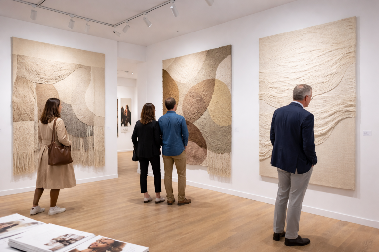 Tapestry Wall Hanging | French Antique Moderne