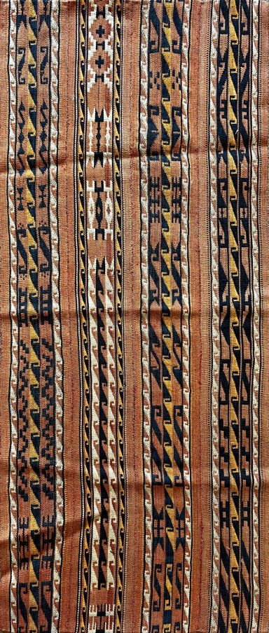 Kilim Kurd Jijim 19e Siècle 133x54 - N° 973
