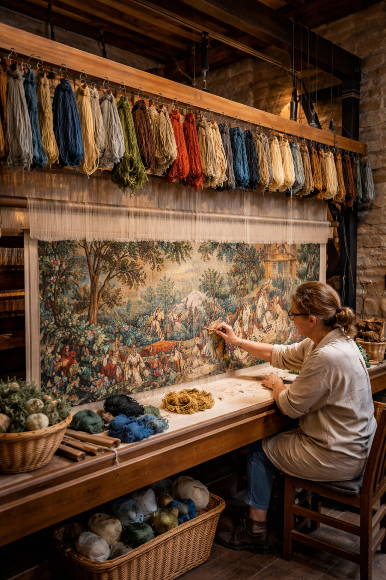 Aubusson : Tapisserie et Tapis