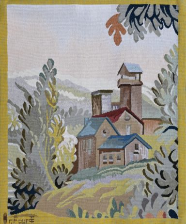 Tapisserie Robert FOUR Aubusson - N° 1674 Tapisserie Robert FOUR Aubusson