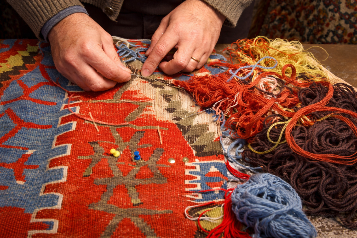 Tapis Tapisserie | Nettoyage Restauration | Expertise Estimation