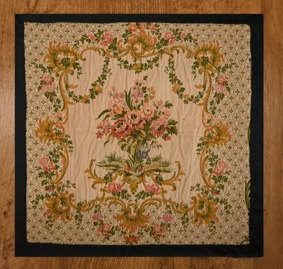 Coussin en Tissus de 19e.s - 38x38 - N° 1309
