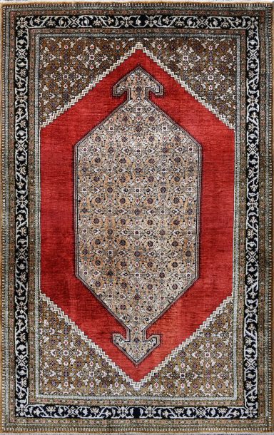 Tapis Ghoum en soie