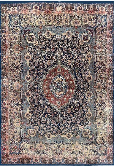 Tapis Kashmar signé et daté