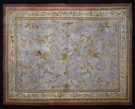 Tapis Autel Eglis au Petit Point - N° 1552 Tapis Autel Eglise