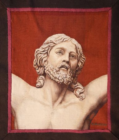 Portrait du Christ en Croix