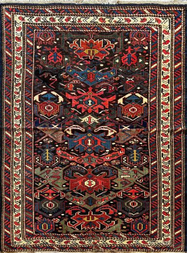Tapis Chirvan Bijof - 140x100 - N° 865
