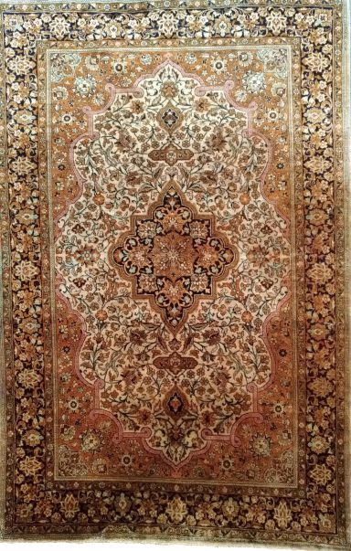Tapis Ghoum En Soie - N° 746
