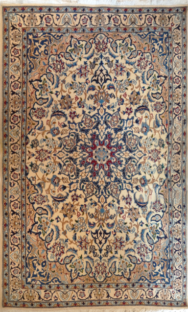 Tapis Nain 20 ème 200 X 120 - N° 838
