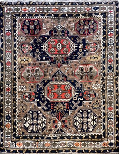 Tapis Caucase Konagand 19e.s - 180x143 - N° 987
