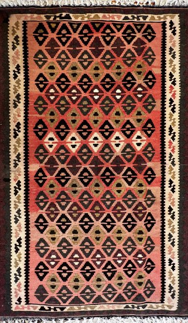 Kilim ancien Persan Iran