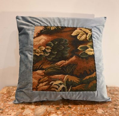 Coussin en Tapisserie Bruxelles du 17e siecle - N° 1338
