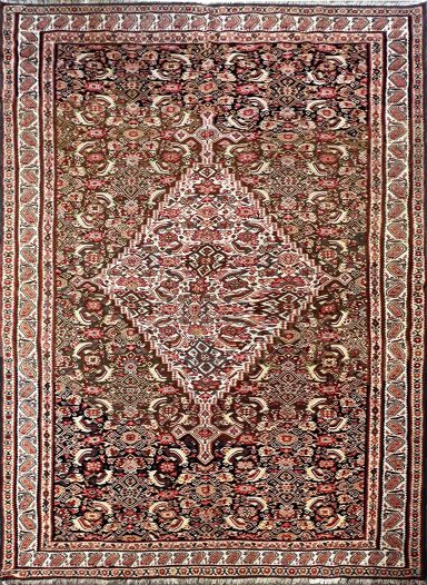 Kilim Ancien Persan Senneh  - N° 206