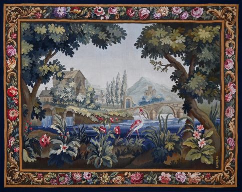 Tapisserie Verdure d’Aubusson
